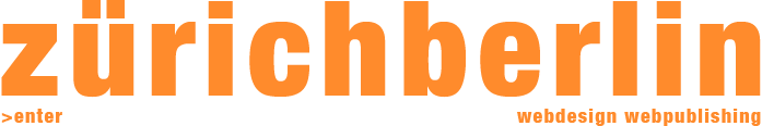 Logo: zürichberlin